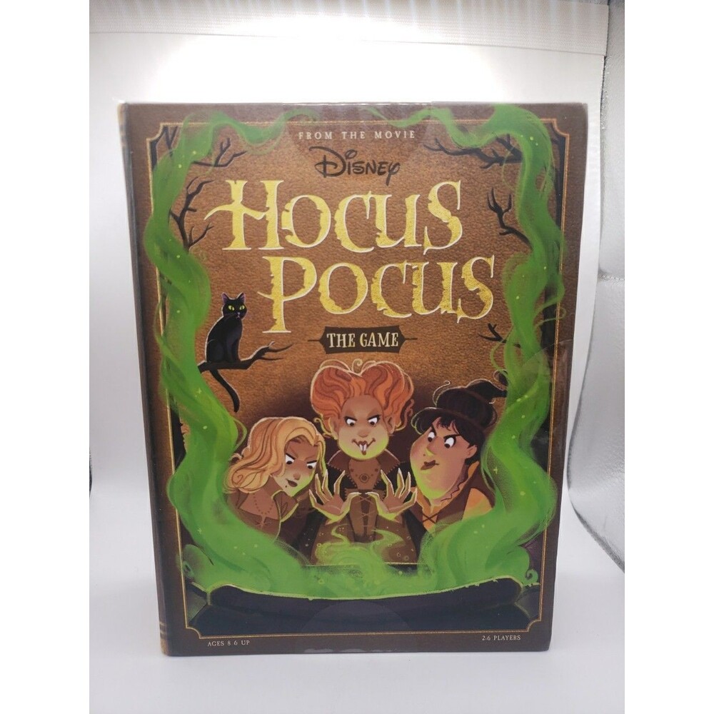 Ravensburger From The Movie Disney Hocus Pocus The Game - 2-6 Player Game NEW!!!
